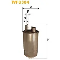 WIX FILTERS Kraftstofffilter WF8384