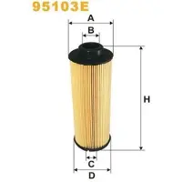 WIX FILTERS Kraftstofffilter 95103E