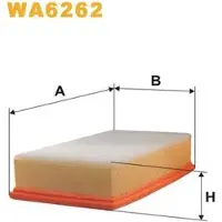 WIX FILTERS Luftfilter WA6262