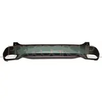 PRASCO Stoßfänger hd8021051 hinten für HONDA