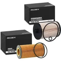RIDEX Filterset Inspektionspaket Filtersatz für VOLVO V70 II (285) XC60 (156) XC90 I (275) V70 III (135) S60 I (384)