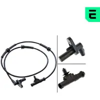 OPTIMAL ABS Sensor Raddrehzahl Vorne für LAND ROVER Discovery III (L319) 06-S209
