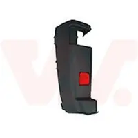 VAN WEZEL Stoßfänger 0983535 hinten links für Fiat Citroën