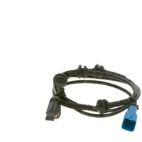 Bosch Snimac, pocet otacek kol