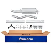 Hella Endschalldämpfer Easy2Fit PARTNERED with Faurecia 8LD 366 036-761
