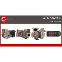 Casco Lader, Aufladung Genuine CTC70022GS