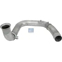 DT Spare Parts Abgasrohr vorne DT SPARE PARTS passend für u.a. MERCEDES-BENZ ATEGO