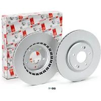 FERODO Bremsscheiben DDF2680C vorne, belüftet, 2 Stück