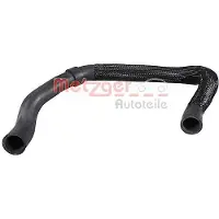 METZGER Kühlerschlauch [Hersteller-Nr. 2421524] für Seat, Skoda, VW, Audi