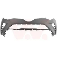 VAN WEZEL Stoßfänger 5417574 vorne für TOYOTA