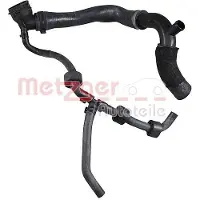 METZGER Kühlerschlauch [Hersteller-Nr. 2421562] für Audi, Seat, Skoda, VW