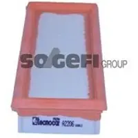TECNOCAR Luftfilter A2206 für OPEL Vivaro A Kastenwagen (X83) Filtereinsatz