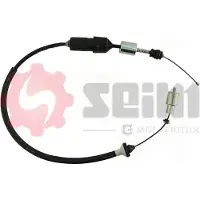 Seim 401490 Kupplungsseil Seilzug für RENAULT SAFRANE II (B54) 1229/952mm