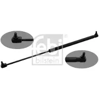 FEBI BILSTEIN 48661 Gasfeder Heckklappendämpfer 525mm