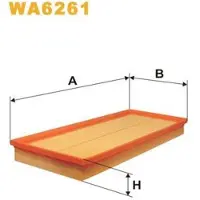 WIX FILTERS Luftfilter WA6261
