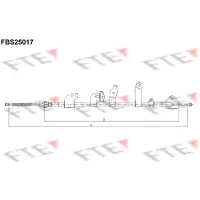 FTE Seilzug, Feststellbremse 9250606