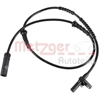 METZGER ABS Sensor Raddrehzahl Vorne für BMW 5 Touring (F11) 09001513