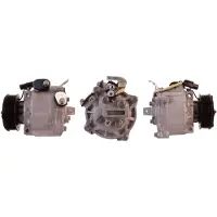 Lucas ACP954 Klimaanlage Klimakompressor PAG 46 R134a passend für PEUGEOT 4007 (VU, VV) 4008 SUV für CITROËN C-CROSSER (EP) für MITSUBISHI ASX (GAW)