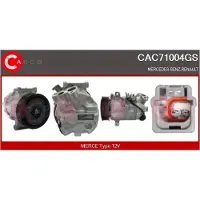 Casco Kompressor, Klimaanlage Genuine CAC71004GS