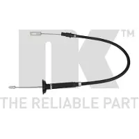 NK 924717 Kupplungsseil Seilzug für VW GOLF II (19E, 1G1)