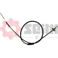 Seim 731202 Kupplungsseil Seilzug für SUZUKI Samurai SUV (SJ) 1855/1550mm