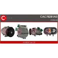 Casco Kompressor, Klimaanlage Brand New HQ CAC78281AS