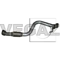 VEGAZ Abgasrohr VW VR-307 3AA254300D,3C0254301G,3C0254301H