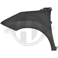 Diederichs Kotflügel [Hersteller-Nr. 4235407] für Peugeot