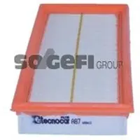 TECNOCAR Luftfilter A87
