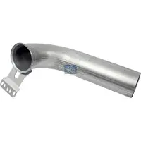 DT Spare Parts Abgasrohr 1.12634