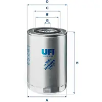 Ufi Kraftstofffilter 24.395.01