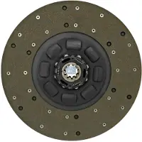 DT Spare Parts Spare Parts 4.64265 Kupplungsscheibe 330mm passend für MERCEDES-BENZ ATEGO 10-Zähne