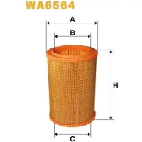 WIX FILTERS Luftfilter WA6564