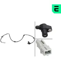OPTIMAL ABS Sensor Raddrehzahl Vorne passend für PEUGEOT 406 (8B) 06-S114