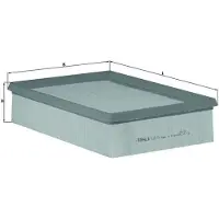MAHLE ORIGINAL Luftfilter LX 635