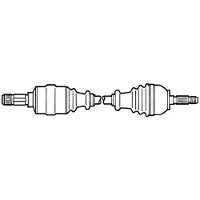 ERA Benelux Antriebswelle DA008811
