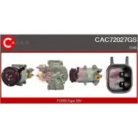SANDO Kompressor, Klimaanlage Genuine CAC72027GS