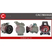 Casco Kompressor, Klimaanlage Genuine CAC78033GS