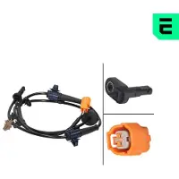 OPTIMAL ABS Sensor Raddrehzahl Vorne Rechts für HONDA Jazz II Schrägheck (GD, GE3, GE2) 06-S341
