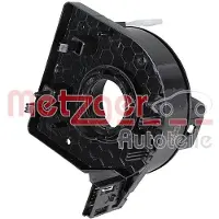 METZGER 09161201 Wickelfeder Airbag Schleifring für VW POLO (9N) Transporter V Bus (7HB, 7HJ, 7EB, 7EJ, 7EF, 7EG, 7HF, 7EC) Multivan V für SKODA