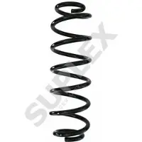 SUPLEX Fahrwerksfeder [Hersteller-Nr. 39547] für Skoda, VW