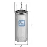 Ufi Kraftstofffilter 24.304.01