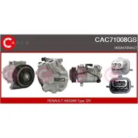 Casco Kompressor, Klimaanlage Genuine CAC71008GS