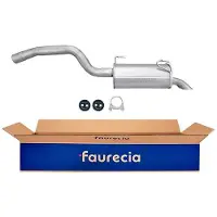 Hella Endschalldämpfer [Hersteller-Nr. 8LD366027-781] für Peugeot, Lancia, Fiat, Citroën