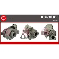 Casco Lader, Aufladung KAYOTAWA CTC71036KS