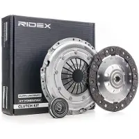 RIDEX Kupplungssatz Kupplung für VW GOLF VI (5K1) 479C0117