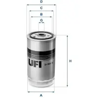 Ufi Kraftstofffilter 24.064.00