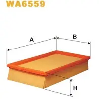 WIX FILTERS Luftfilter WA6559