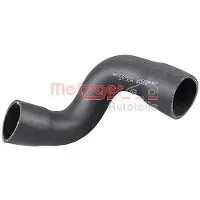 METZGER Ladeluftschlauch [Hersteller-Nr. 2400697] für Fiat, Lancia, Peugeot, Citroën
