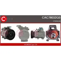 Casco Kompressor, Klimaanlage Genuine CAC78032GS